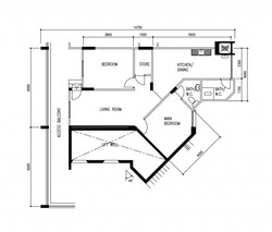 Blk 111 Chong Pang Garden (Yishun), HDB 3 Rooms #542229531